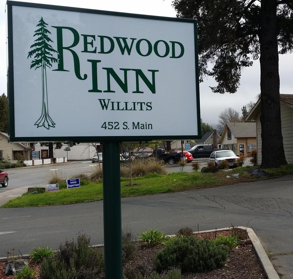 Redwood Inn Willits Exterior foto